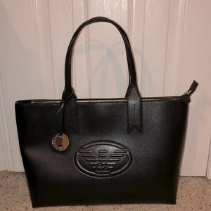 Emporio Armani Tote Bag Purse NWOT